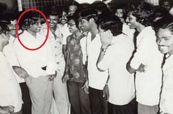 APJ Abdul Kalam during his study in Madras Institute of Technology