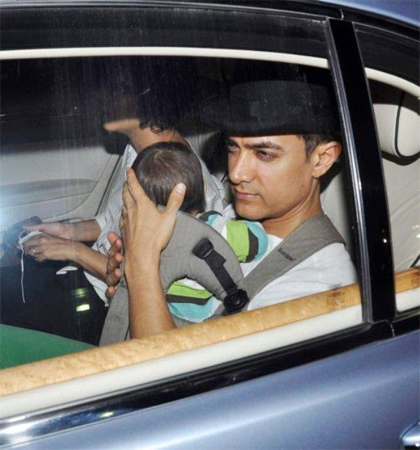 Aamir-Khan In His Car Rolls Royce Ghost