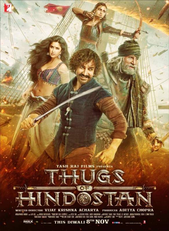 Aamir Khan In The Film, Thugs Of Hindostan