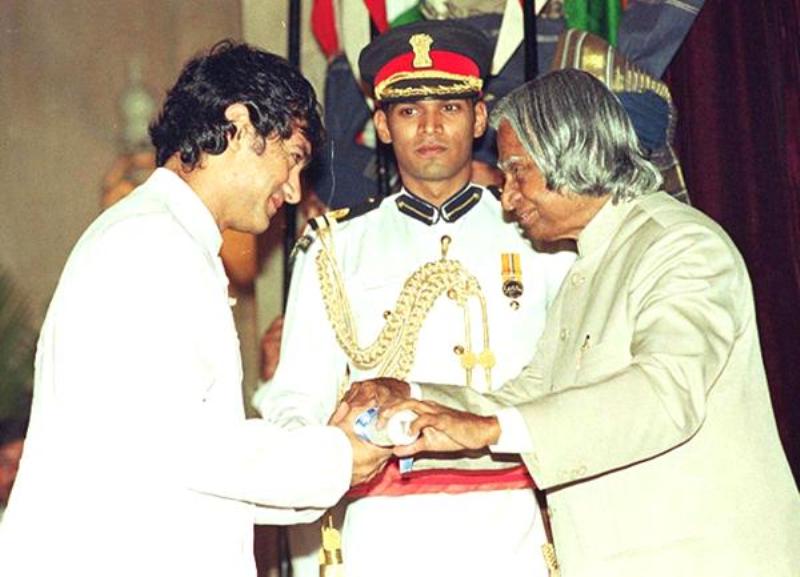 Aamir Khan Receiving Padma Shri