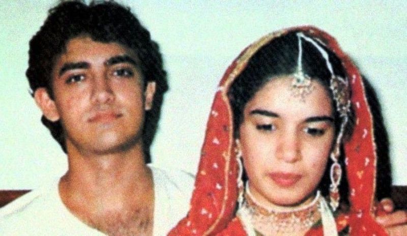 Aamir Khan With His Ex-Wife, Reena Dutta