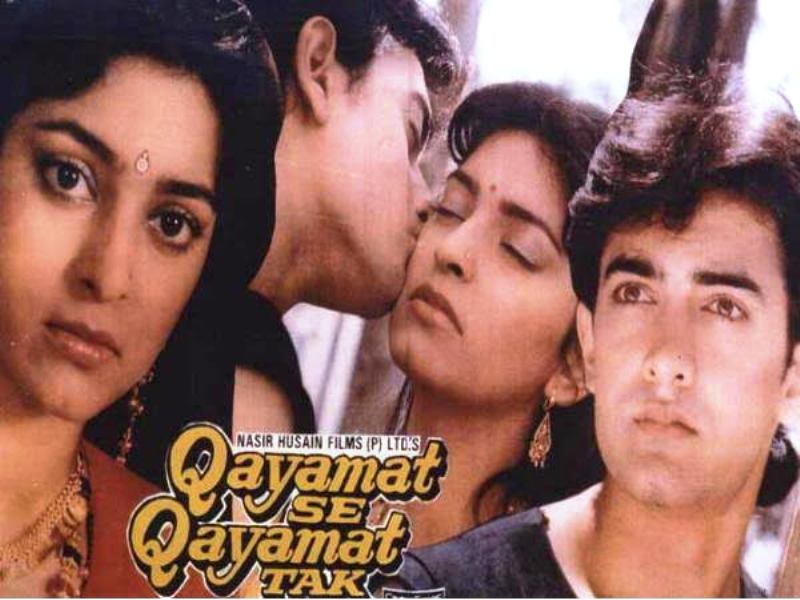 Aamir Khan's Film, Qayamat Se Qayamat Tak