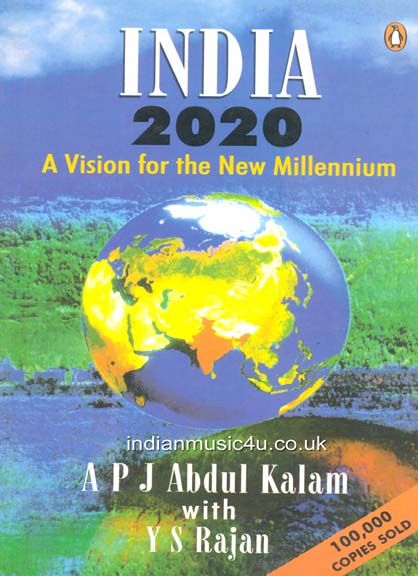Abdul Kalam wrote India 2020