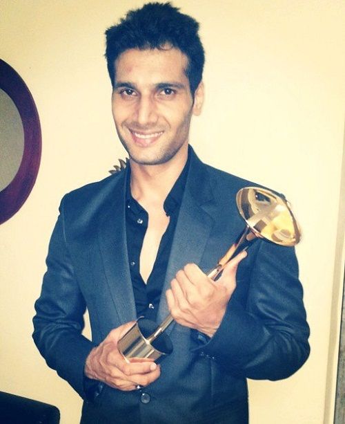 Aham Sharma received Indian Television Academy Award for 'Mahabharat'