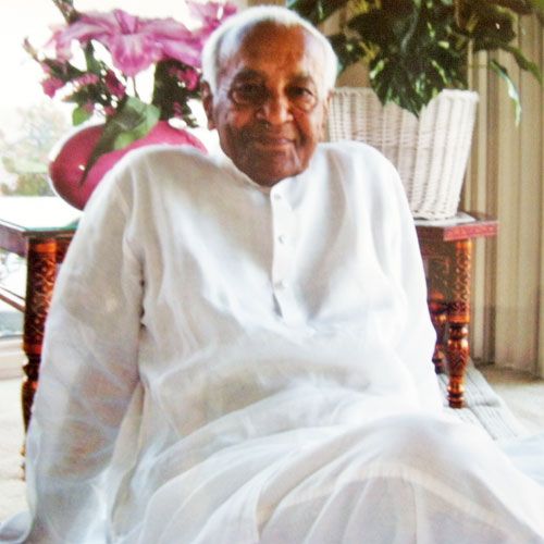 Daya Bhai Patel, son of Sardar Patel