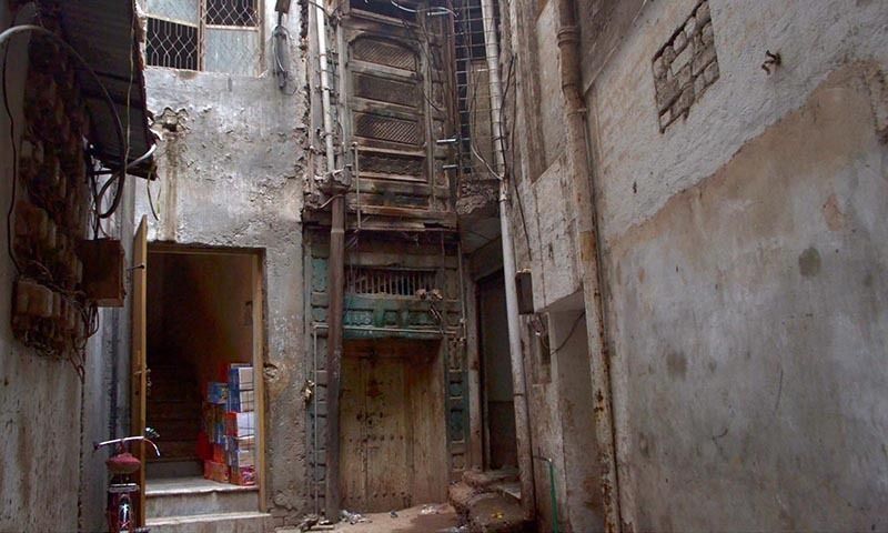 Dilip Kumar's house in Peshawar