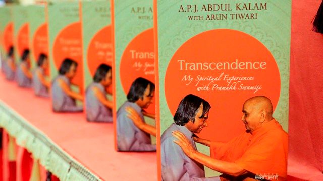 Kalam wrote Transcendence: My Spiritual Experiences with Pramukh Swamiji