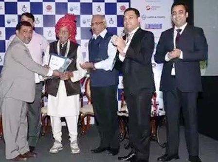 Mahashay Dharampal Gulati was named 'Indian of the Year' at the ABCI Annual Awards