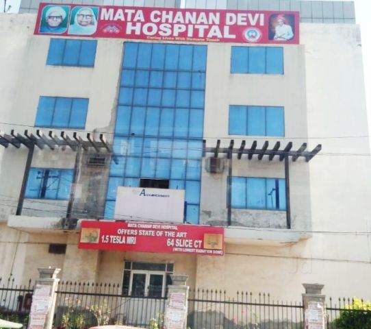 Mahashay Dharampal Gulati founded Mata Chanan Devi Hospital in Janakpuri New Delhi 88