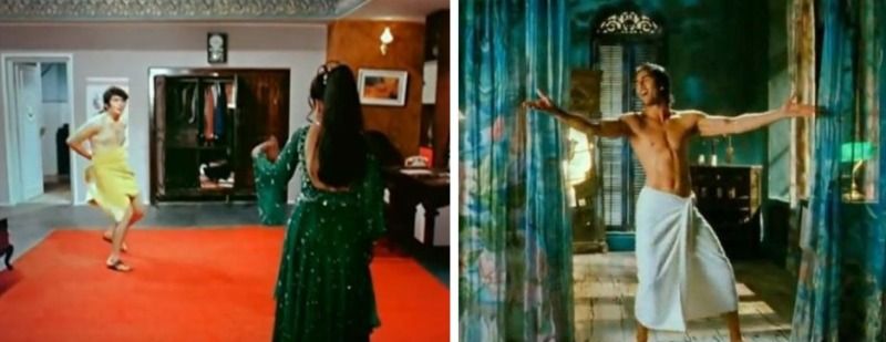 Rishi and Ranbir Kapoor Towel Scenes in their Debut Films