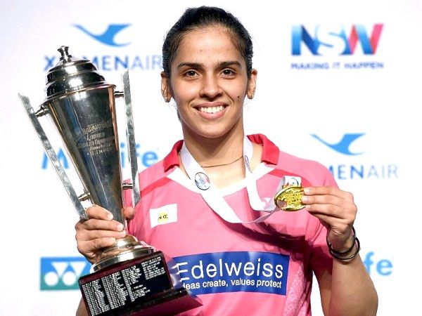 Saina Nehwal won the 2016 Australian Badminton Open Super Series