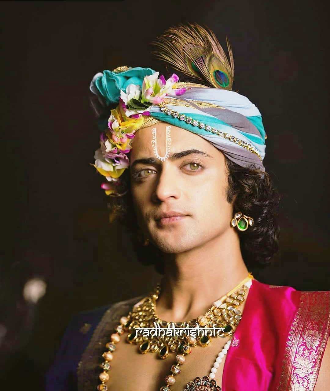 Sumedh Mudgalkar as Krishna in RadhaKrishn