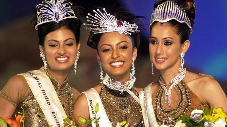 Tanushree Dutta in Femina Miss India