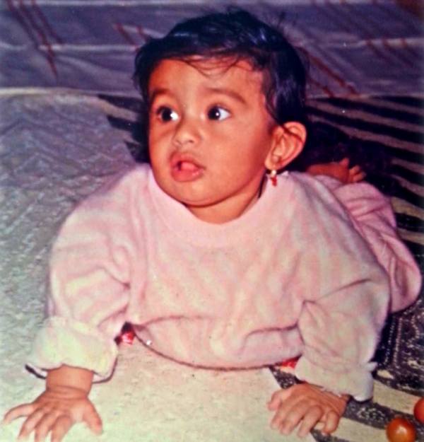 Abhay Jodhpurkar's childhood photo