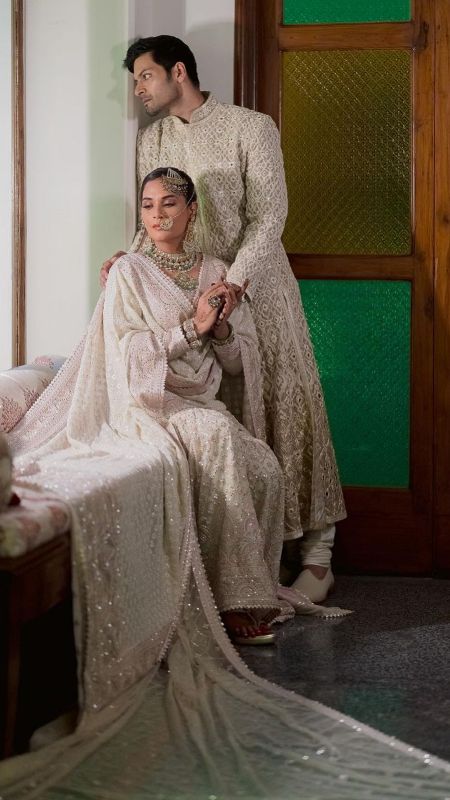 Ali Fazal and Richa Chadda's wedding photo
