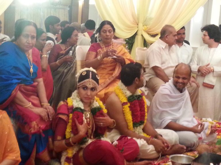 Anusha Mani wedding photograph
