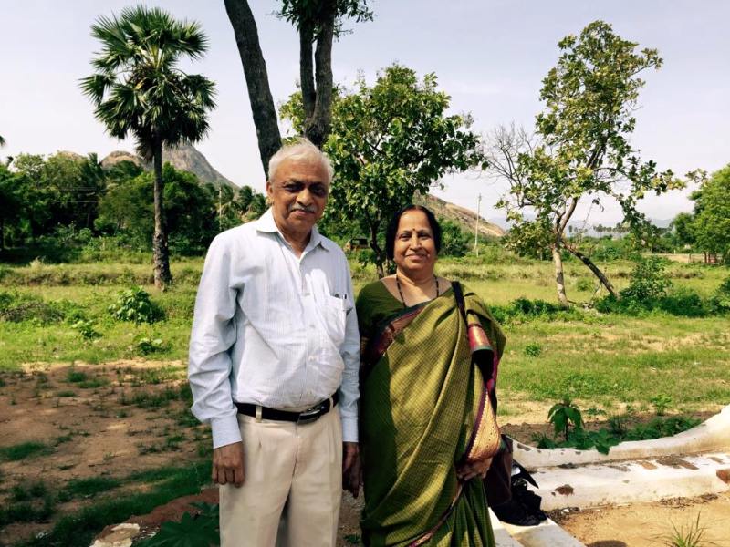 Anusha Mani's parents