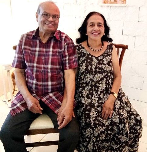 Deepak Kalal's parents