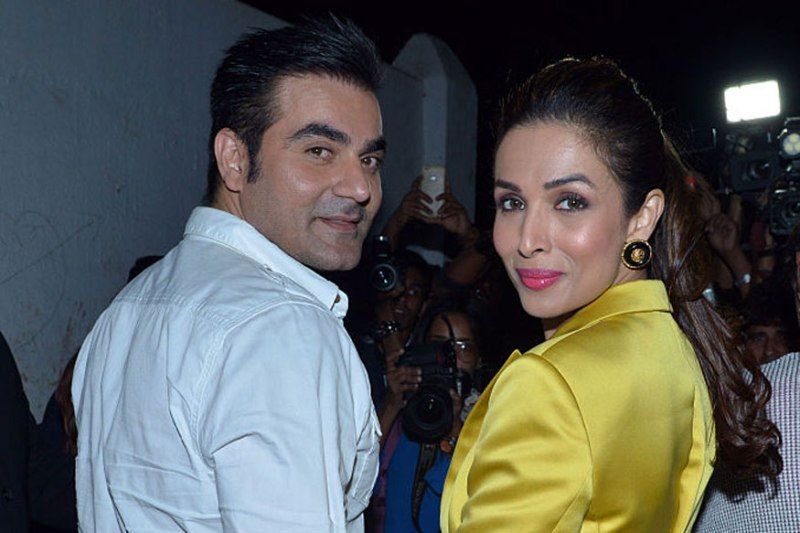 Malaika Arora with her Ex-husband, Arbaaz Khan