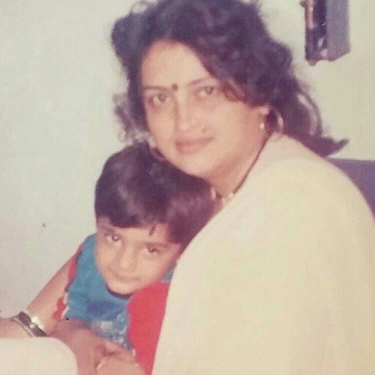 Parth Samthaan's childhood picture