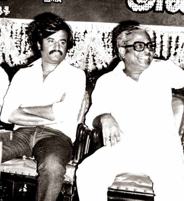 Rajinikanth with K Balachander