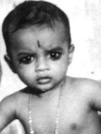 Rajinikanth's childhood picture