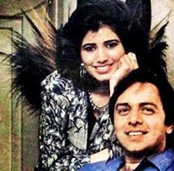 A picture of Soniya Mehra's parents