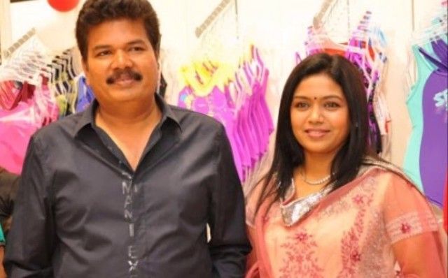 S. Shankar with his wife