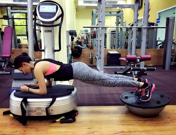Amyra Dastur at Gym