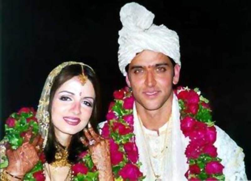 Hrithik Roshan's marriage Picture