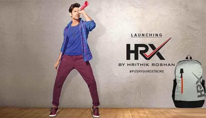 Hrithik's Brand HRX
