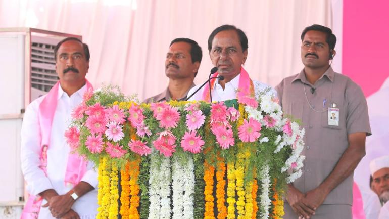 KCR