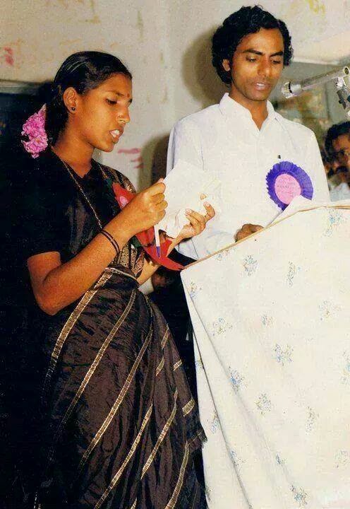 KCR as MLA during his days in Congress