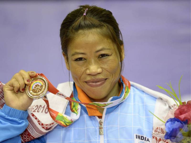 mary kom biography in english