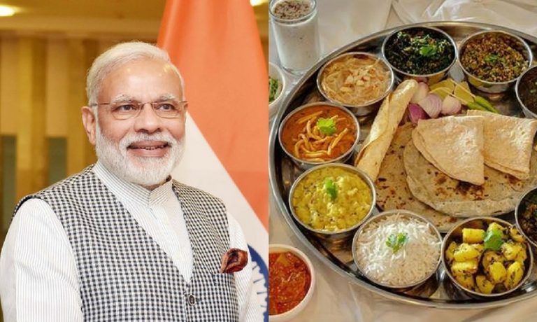 Modi food habits