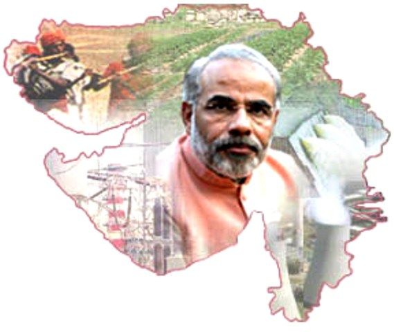 Narendra Modi as CM of Gujarat