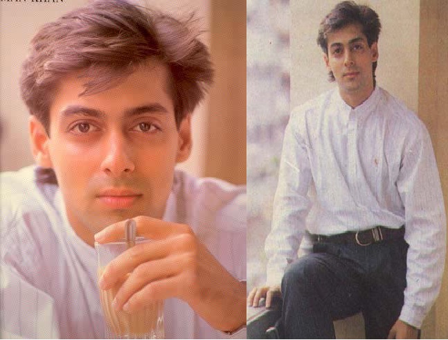 Salman Khan Modelling Picture