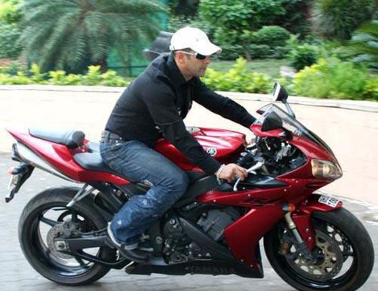 Salman Khan's Bike