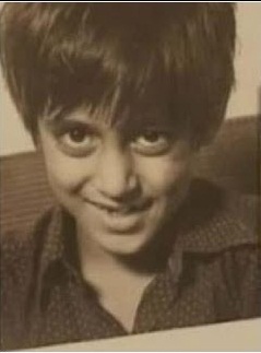 Salman Khan's Childhood Picture