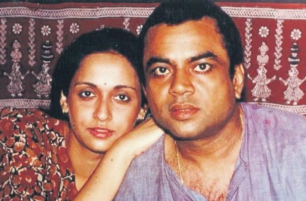 Aditya Rawal's Parents, Paresh Rawal And Swaroop Sampat
