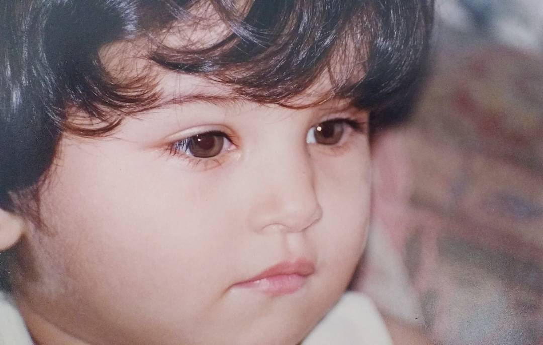 Tara Sutaria's childhood Picture