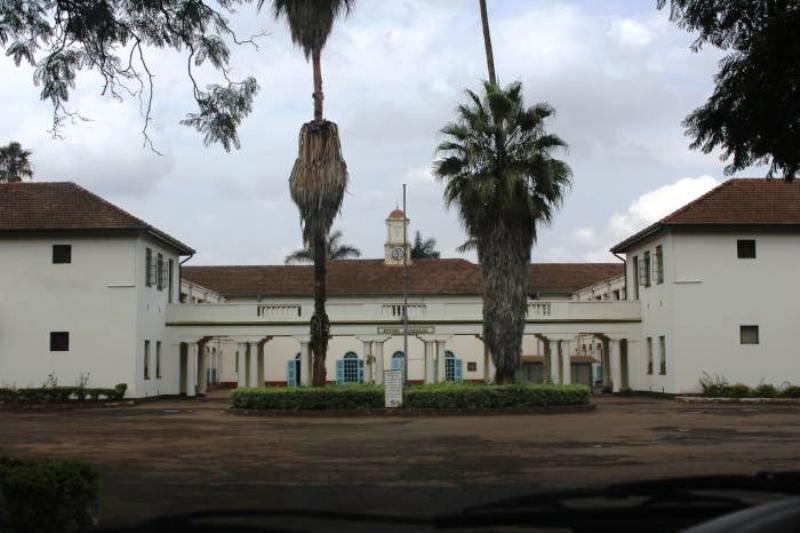 Urjit Patel's School Jamhuri High School in Nairobi, Kenya