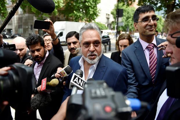 Vijay Mallya in London court after receiving bail in extradition case against him
