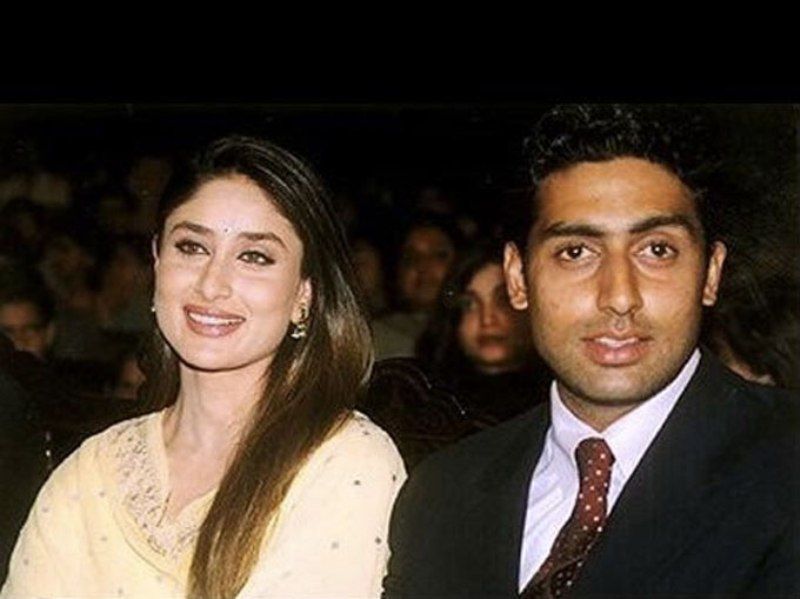 Abhishek Bachchan with Kareena Kapoor