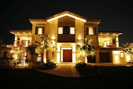 Abhishek Bachchan's villa in Dubai.