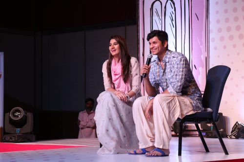 Akbar And Anam At The Third Season Of The Label Bazaar Fashion Exhibition