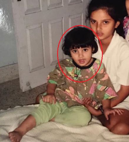 Anam Mirza With Her Sister, Sania Mirza
