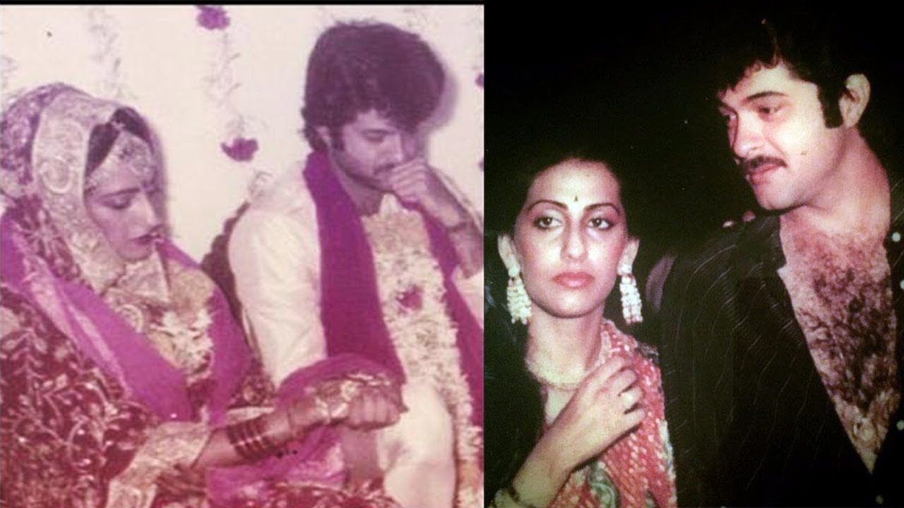 Anil Kapoor's marriage pic