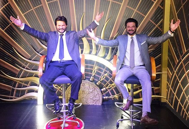 Anil Kapoor wax statue in Madame Tussauds