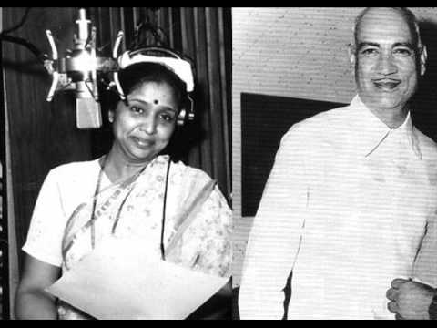 Asha Bhosle with O.P. nayyar